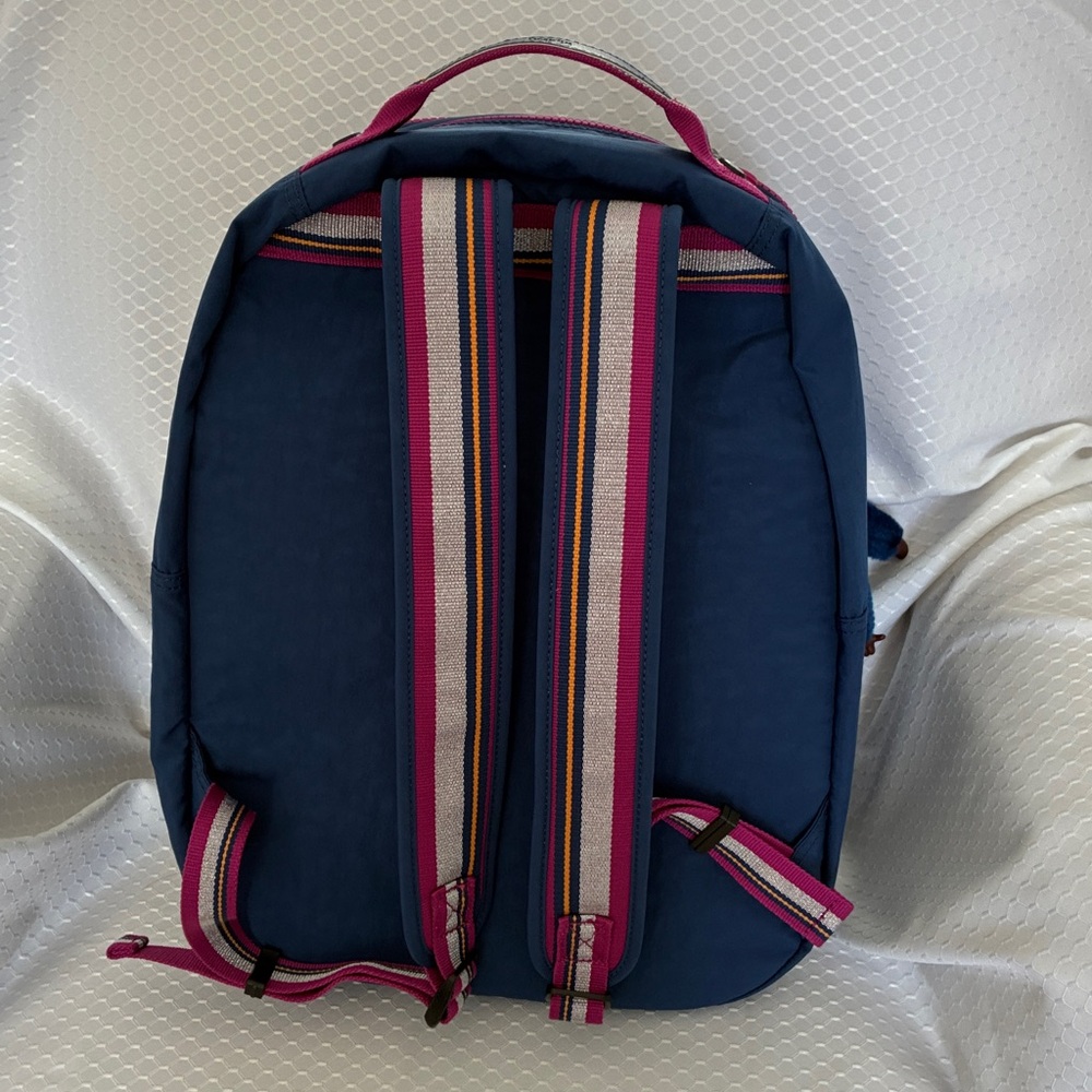 Kipling Extra Large Seoul Backpack Mint Condition - image 3